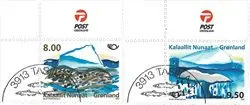 Groenland - Norden 2012 - Gestempeld velletje van 2 Szybka dostawa