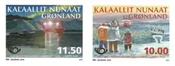 Darmowa dostawa Groenland - Norden 2014 - Postfrisse set van 2