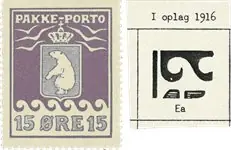 Darmowa dostawa Groenland - Parcel stamp AFA 8A1 - Postfris
