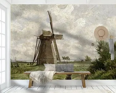 Windmolen bij Ahrenshoop, Carl Malchin Bezpieczna płatność