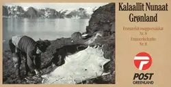 Premium Groenland - Postzegel boekje nr 8 Cultuur & Erfgoed