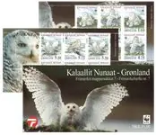 Groenland - Postzegel boekje nr. 7 Sneeuw uilen Zamów teraz