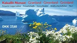 Groenland - Postzegel boekje nr1 Ekspresowa dostawa