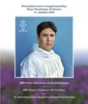 Tani Groenland - Prince Christian 18 years - Presentatiepakket