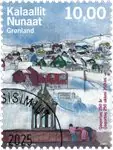 Groenland - Qaqortoq 250e verjaardag - Gestempeld Najlepsza cena