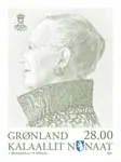 Kup teraz Groenland - Queen Margrethe - Postfrisse postzegel