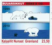 Groenland - Strips II - Postfrisse postzegel Rabat