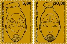 Oferta limitowana Groenland - Tattoo art - Postfrisse serie van 2