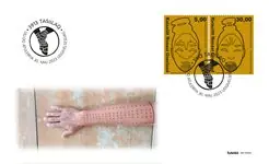 Groenland - Tattoo art - FDC set Nowość