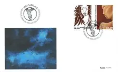 Groenland - Tattoo art - FDC Autentyczny