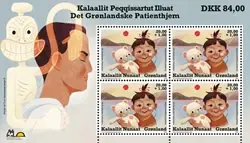 Ekspresowa dostawa Groenland - The Groenlandic Patient Home - Postfris souvenirvelletje