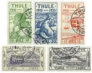 Groenland - Thule 1935-1936 - AFA 1-5 - Gestempeld - Gestempelde serie Oferta