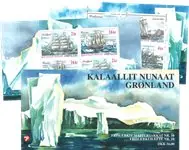 Popularny Groenland - Scheepvaart postfris boekje 02