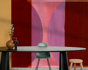 Abstracte Bauhaus-vormen Ekspresowa dostawa