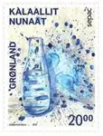 Groenland - SEPAC 2022 Local Beverages - Postfrisse postzegel Oryginalny