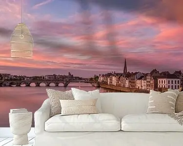 Darmowa dostawa Zonsondergang Maastricht