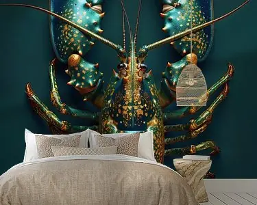 Lobster Luxe - BRONS GROEN Metallic Olie kleur KREEFT Rabat