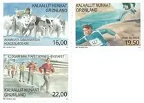 Kup teraz Groenland - Sport op Groenland II - Postfrisse serie van 3