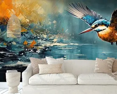 Vogel: IJsvogel Wysoka jakość