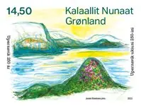 Kup teraz Groenland - Upernavik city anniversary - Postfrisse postzegel
