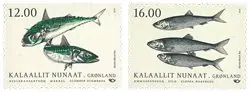 Oferta limitowana Groenland - Vis uit noordelijke wateren - Postfrisse postzegel