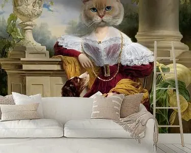 Portrait of Alida Ekspresowa dostawa