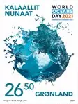 Groenland - VN World Ocean Day - Postfrisse postzegel Niska cena