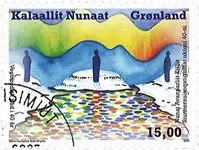 Groenland - West Noordische Raad - Gestempeld Tylko dziś