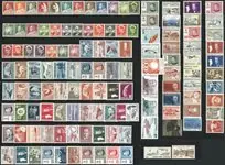 Oryginalny Groenland 1938-2011 - 126 verschillende postzegels