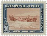 Ostatnia szansa Groenland 1945- Amerikaanse Uitgifte- AFA 13 -Ongebruikt