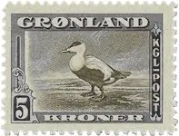 Groenland 1945- Amerikaanse Uitgifte- AFA 16 -Ongebruikt Szybka dostawa