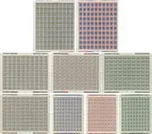 Groenland 1945 - AFA 8-16 - Amerikaanse uitgifte - Postfrisse complete vellen Szybka dostawa