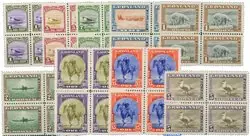 Groenland 1945 - AFA 8-16 - Amerikaanse uitgifte -Postfrisse set van blokken van 4, Najlepsza cena