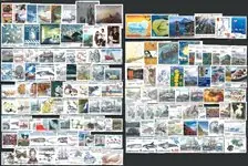 Wysoka jakość Groenland 1991-2012 - 136 verschillende postzegels- gestempeld