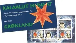 Groenland 1996 - AFA JH-1 - Kerst postzegelboekje - Gebruikt Zamów teraz
