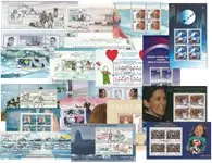 Groenland 1999-2009 - 20 verschillende souvenirvelletjes - gestempeld Zwrot pieniędzy