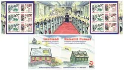 Oferta limitowana Groenland 2004 - AFA JH-9 - Kerst postzegelboekje - Postfris
