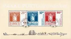 Oryginalny Groenland 2007 - AFA 492 - Souvenirvelletje - Gebruikt