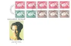 Kup teraz Groenland boekje -  2 FDC