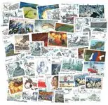 Groenland ca. 1997-2010 - postzegelpakket Niska cena