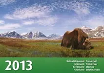 Darmowa dostawa Groenland jaarset 2013