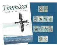 Groenland Vogel folder Nowość