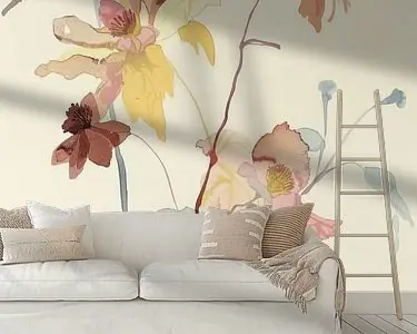 Ostatnia szansa Veldbloemen in pastelkleuren