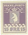 Oferta Grønland pakkeporto AFA 8I *