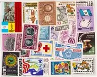 Guatemala - 24 verschillende postzegels - postfris Tylko dziś