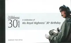 Zwrot pieniędzy Guernsey - 30ste verjaardag Prins William - Prestige boekje