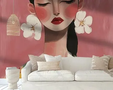 Najlepsza cena Kleurrijk, modern portret