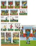 Wysoka jakość Guinee Republiek 1997-1998 - 3 Set van 12 postzegels en 2 souvenirvelletjes