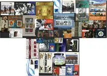 Guyana - Postzegelpakket - Postfris Wyprzedaż