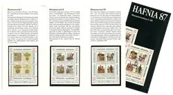 Oferta limitowana Hafnia 87 folder I+II+III